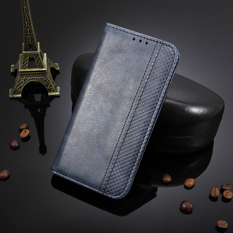 De Lujo Funda de piel para Asus Zenfone ROG teléfono 3 ZS661KS Rog 2 ZS660KL Funda Flip cartera ZENFONE 7 PRO ZS671KS ZS670KS ► Foto 1/6