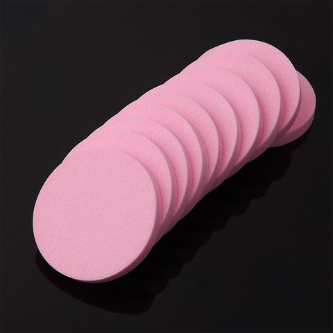 Juego de esponjas cosméticas para mujer, maquillaje suave, Base en polvo, Base de maquillaje y contorno cosméticos de maquillaje de belleza, 10 Uds. ► Foto 1/6