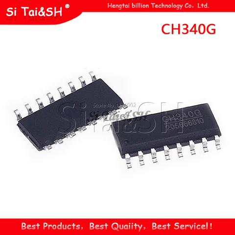 5 uds CH340G SOP16 340G SOP-16 CH340 SOP Original IC R3 Junta USB libre Cable Serial Chip ► Foto 1/1