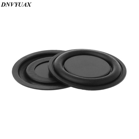 2 uds. Altavoz Subwoofer de radiador pasivo de 30/40/45/50/52/62mm Membrana de vibración graves de goma ► Foto 1/6