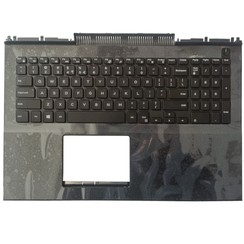 Teclado para ordenador portátil Dell Inspiron 15, 7000, 7566, 7567, 7568, 7577, con reposabrazos ► Foto 1/6