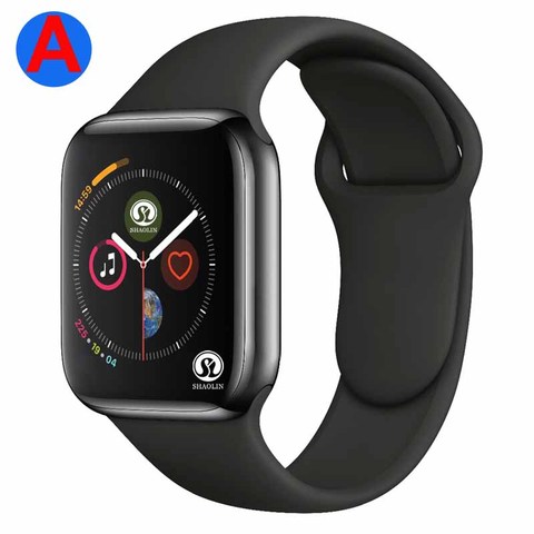 Reloj inteligente Serie 4 Bluetooth para hombres con cámara remota de llamadas telefónicas para IOS iPhone Android Samsung HUAWEI ► Foto 1/6