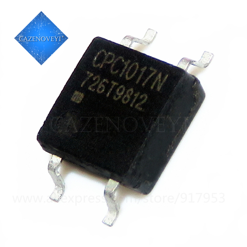 5 unids/lote CPC1017NTR CPC1017N CPC1017 SOP-4 nuevo Original en Stock ► Foto 1/1