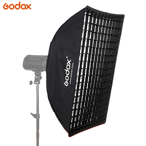 Godox FW60 * 60 Honeycomb Grid Softbox con soporte Bowens para luz Flash estroboscópica de Estudio 24 