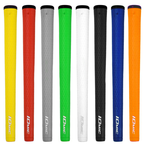 IOMIC-empuñaduras de Golf de goma universales 2,3, 11 unids/lote, 7 colores a elegir ► Foto 1/6
