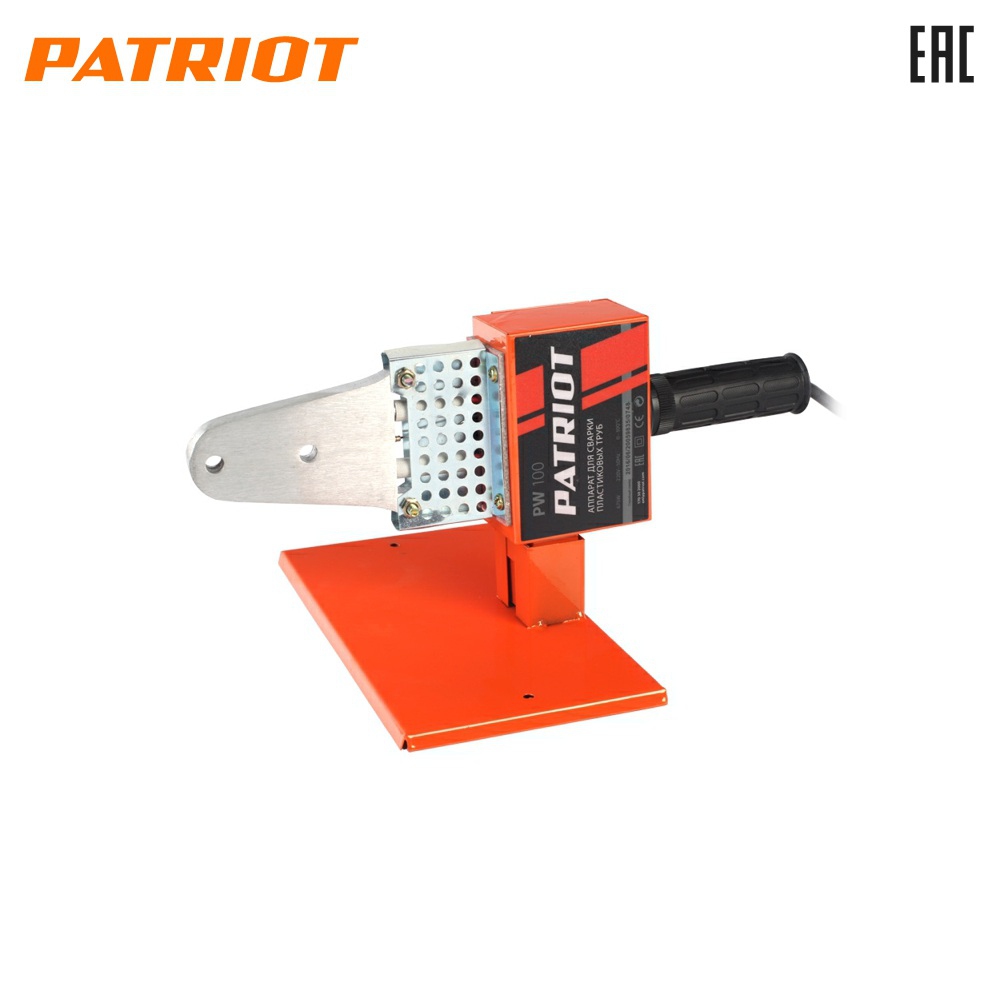 Aparato para soldar tubos plasticos Patriot PW 100 The One ► Foto 1/5