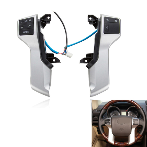 Interruptor de Control de combinación de volante 84250-60140 para Toyota Land Cruiser Prado 150 GRJ150 KDJ150 estilo de coche ► Foto 1/6