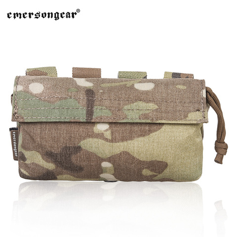 Emersongear MOLLE bolsa utilidad EDC bolsa táctica bolsa para herramientas ejército militar Airsoft CS senderismo caza de ► Foto 1/6