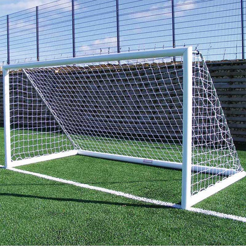 Red de fútbol de tamaño completo para jugadores de fútbol, Red de polipropileno para entrenamiento deportivo juvenil, deportes al aire libre ► Foto 1/6