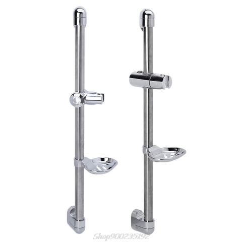 Conjunto de barra de ducha, tubo elevador de jabón ABS, marco de elevación ajustable, soporte de cabeza ► Foto 1/6