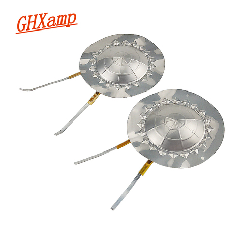 GHXAMP 24,8mm Tweeters Bobina de voz importado de diafragma de titanio cables planos 25 núcleos de cobre bobina redonda reparador de agudos 8OHM DIY 2 piezas ► Foto 1/6