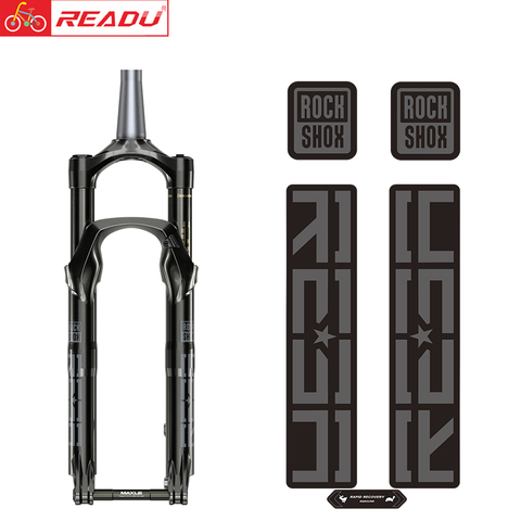 Rockshox reba-adhesivo para horquilla de montaña, accesorios para bicicleta de montaña, calcomanía para horquilla delantera, 2022 ► Foto 1/6