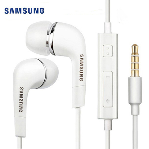 Samsung-auriculares EHS64 con cables y micrófono, auriculares internos con conector 3,5 mm, con controlador, soporte para android OS, Xiaomi y Huawei ► Foto 1/6