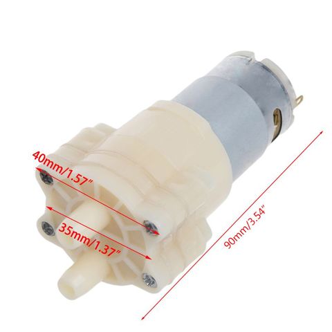 Diafragma de imprimación Mini bomba de Spray Motor 12V Micro bomba para dispensador de agua ► Foto 1/6