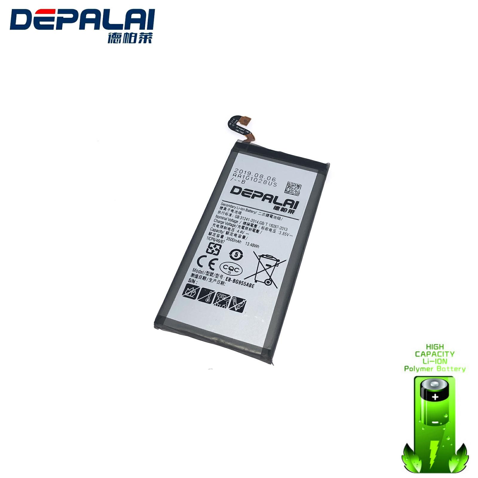 Batería de reemplazo 3500 mAh EB-BG955ABE para Samsung Galaxy S8 más G955 G955F G955A G955T G955S G955P batería ► Foto 1/6