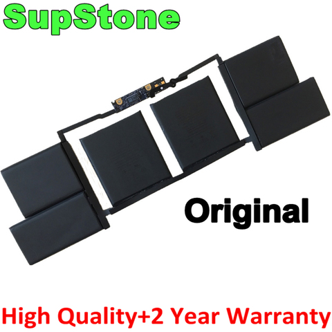 SupStone-batería A1820 auténtica para Apple macbook Pro, 15 pulgadas, A1707, finales de 2016-2017, MLH32LL/A,MLH42LL/A,MPTR2LL/A EMC3162 EMC3072 ► Foto 1/6