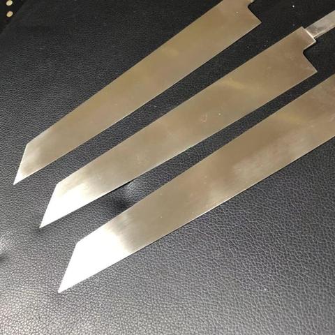 Gyuto-Kit de proyecto de carpintería, cuchillo de Chef en blanco, 8,5 pulgadas, japonés Premium vg10, acero forjado, sin logotipo ► Foto 1/5