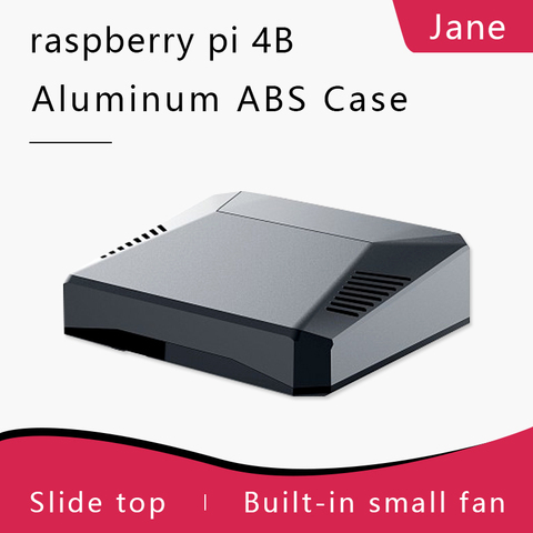 Funda Raspberry Pi 4, modelo B, argón ONE, V2, ONE M.2, HiFi ► Foto 1/6