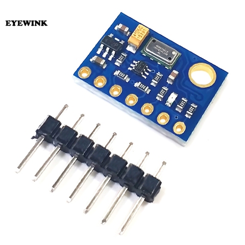 Módulo Sensor de altura atmosférica de alta resolución MS5611, GY-63, comunicación IIC/SPI, envío directo ► Foto 1/2