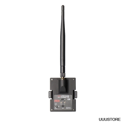 SIYI FM30 2,4 GHZ 30KM telemetría Bluetooth módulo transmisor de largo alcance UART SBUS PPM entrada con FR/FR Mini receptor OTA para RC ► Foto 1/6