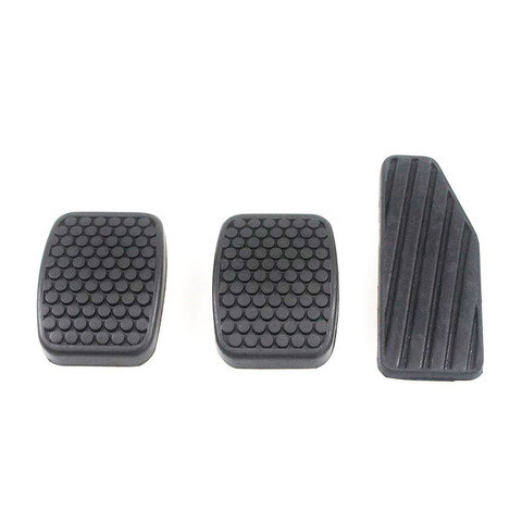 3 unids/lote nuevo acelerador Pedal embrague freno almohadilla de goma Pedal Kit de cubierta para Suzuki Swift 49451-60B00 ► Foto 1/5