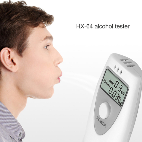 Kebidumei-Analizador de Alcohol de respiración profesional, medidor de alcoholímetro Digital portátil de alta calidad ► Foto 1/6