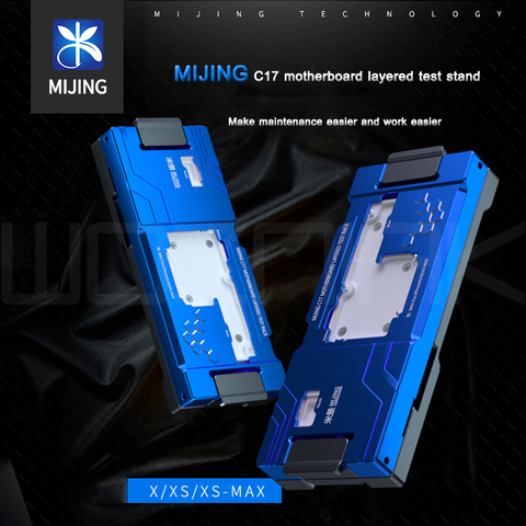 MiJing-probador de placa base C17 C18 para iPhone X/XS/Max XS/11 11PRO, probador de capa media inferior ► Foto 1/6