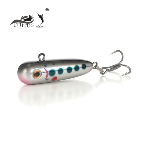 LTHTUG-señuelo de pesca de alta calidad btk-swimmer 35 Stream, cebo Artificial de tungsteno 2,8g 4,2g, Mini señuelo para trucha para perca, salmón ► Foto 1/6