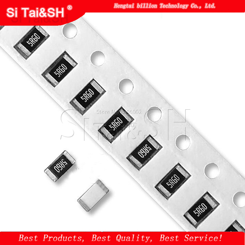 100 Uds. De resistencias de chip SMD 1/8W 0R ~ 10M 0 10R 100R 220R 330R 470R 1K 0805 K 10K 47K 4,7 K 0 10 100 100 330 ohm ► Foto 1/2