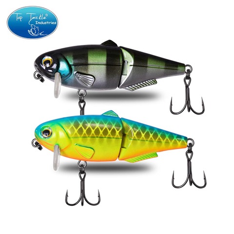 CF atraer señuelo de pesca swimbait por pike 100mm 25g lento se hunde agua salada o flotante de agua dulce bajos grandes pesca carnadas con articulaciones ► Foto 1/4