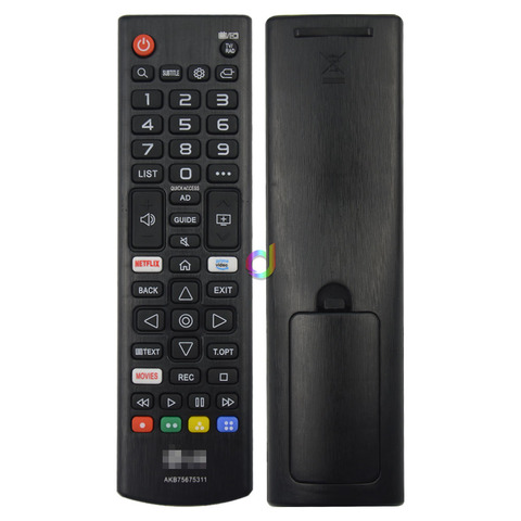 AKB75675311-Control remoto con NETFLIX Prime, aplicaciones de vídeo para televisor inteligente LG 2022, modelos UM SM, kirbedienung, AKB75675301, AKB75675304 ► Foto 1/6