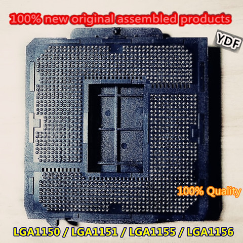 LGA1150 LGA1151 LGA1155 LGA1156 LGA 1150 1151 1155 1156 soporte para toma de CPU BGA para soldadura ► Foto 1/1