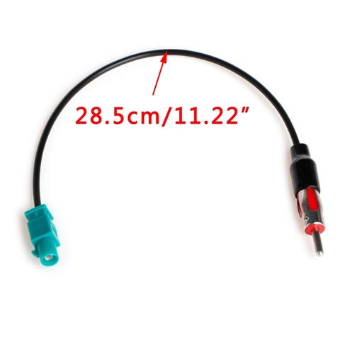 Adaptador de antena estéreo para coche y camión, convertidor de Radio con enchufe aéreo macho, Cable Q9QD ► Foto 1/6