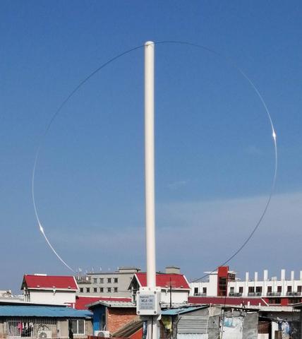 Última versión MLA-30 antena de bucle antena de recepción activa 100 kHz-30 MHz para radio de onda corta ► Foto 1/6