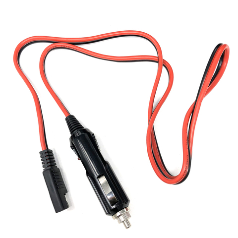 Cable de extensión SAE para mechero de coche de alta resistencia, Cable de extensión SAE de cobre puro, enchufe de 100CM, 12V, 15A, 14 AWG ► Foto 1/6