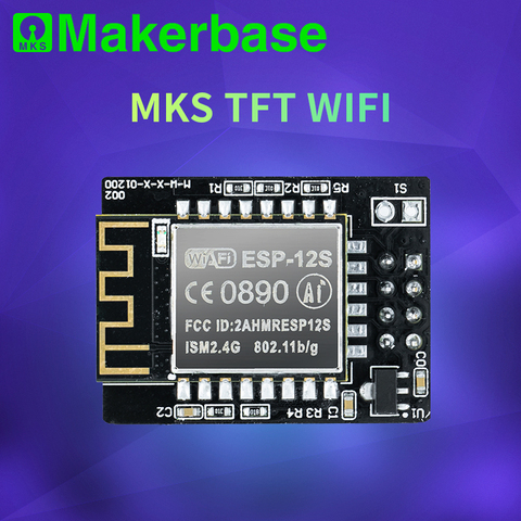 MKS-Módulo de TFT-WIFI inalámbrico para teléfono inteligente, control de aplicación, chip ESP8266, pieza de ESP-12S para MKS TFT32 TFT35 TFT28, pantalla táctil ► Foto 1/4