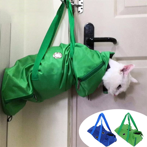 HOOPET, bolsa de transporte para gatos, bolsas suaves para mascotas, bolsa de viaje multifunción para gatos, mochila de viaje para exteriores ► Foto 1/6