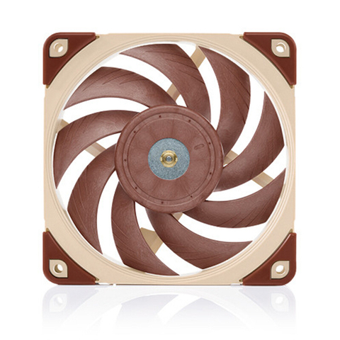 Noctua-ventilador inteligente de 12cm con control de temperatura, NF-A12x25 de refrigeración por agua de 4 pines y 3 pines ► Foto 1/4