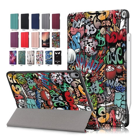 Funda con soporte para iPad 8, carcasa de cuero duro inteligente para nuevo iPad 10, 2, 2022, 2022, 7, 8, generación ► Foto 1/6