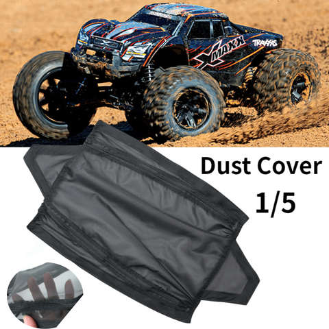 Cubierta impermeable de protección chasis suciedad polvo resistir guardia para 1/5 Traxxas X-MAXX XMAXX 77076-4 Rc coche actualización partes ► Foto 1/6