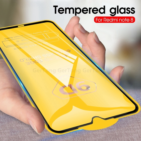 Vidrio templado para Xiaomi Redmi Note 8 t protección Glas para xiaomi redmi note 8 Pro note8 8 t note8t 8 8A Film Protector de pantalla ► Foto 1/6