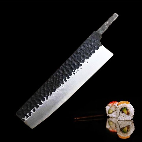 Cuchillos de cocina japoneses Nakiri, cuchillo de carnicero, Sushi, utilidad, cuchillos cortadores ► Foto 1/1