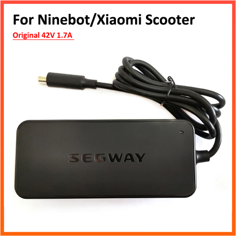 Cargador Original para Ninebot ES2 ES4 M365 Scooter Eléctrico 42V 2A cargador de batería ► Foto 1/6