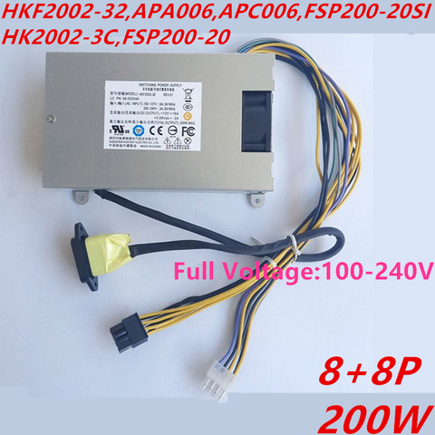 Nueva PSU para Lenovo B320 B325r B520 B540 200W fuente de alimentación HKF2002-32 APA006 APC006 FSP200-20SI HK2002-3C FSP200-20 ► Foto 1/6