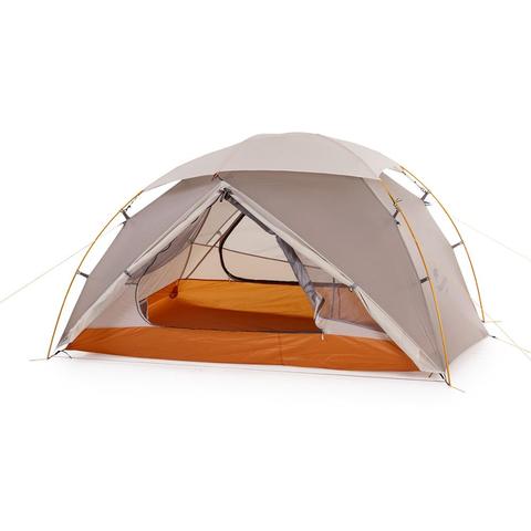 Naturehike-tienda de campaña ultraligera para 2 personas, con revestimiento de silicona y nailon, impermeable, para mochilero de montaña, barra cruzada ► Foto 1/6