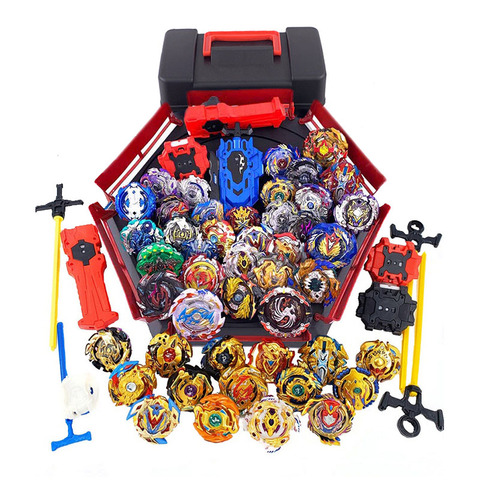 Todos los modelos juguetes Beyblade Burst con arranque y Arena Bayblade fusión de metales Dios Bey Blade cuchillas Juguetes ► Foto 1/6