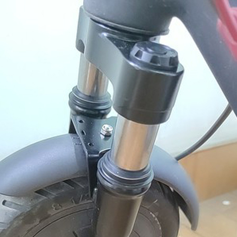 Scooter Eléctrico modificado amortiguador suspensión delantera para Xiaomi M365/PRO 1S PRO2 eléctrico amortiguador choques Scooter horquilla delantera ► Foto 1/6