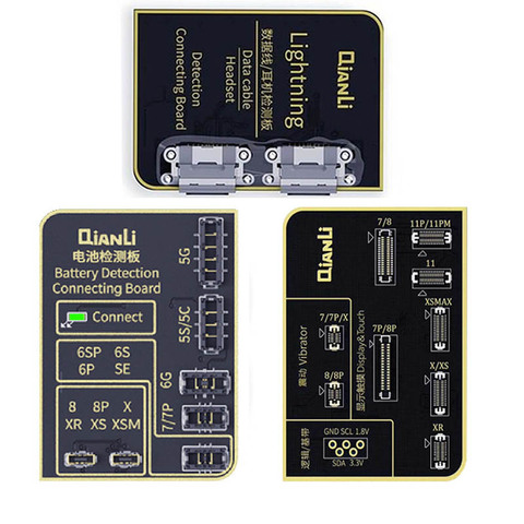 Qianli-placa calefactora iCopy Plus Ture Tone /Virbrator, programador EEPROM, para teléfono 11 Pro Max 11 pro XS max XsMax Xs X, reparación ► Foto 1/6