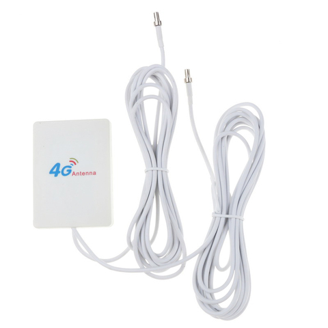 Antena de panel LTE de 4G conector TS9 CRC9 SMA, conector deslizante Dual para HuaweI 3G 4G LTE, enrutador, módem aéreo ► Foto 1/6