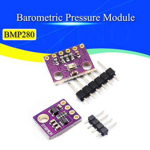 Módulo Digital I2C / SPI BMP280 3,3 V/5,5 V reemplazo BMP180 Bmp085 Módulo de temperatura con Sensor de presión barométrica ► Foto 1/6